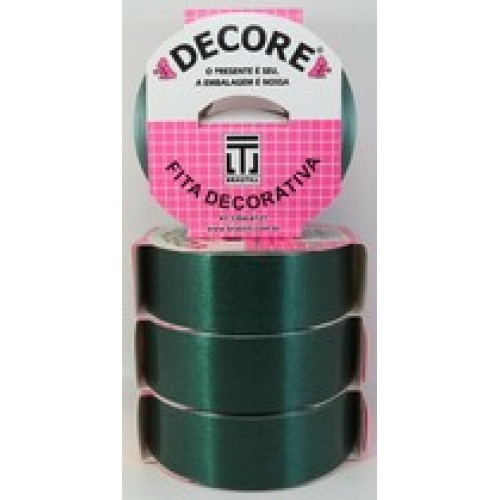 Fita Plasticor Verde - 106 Rolo C/50 Metros